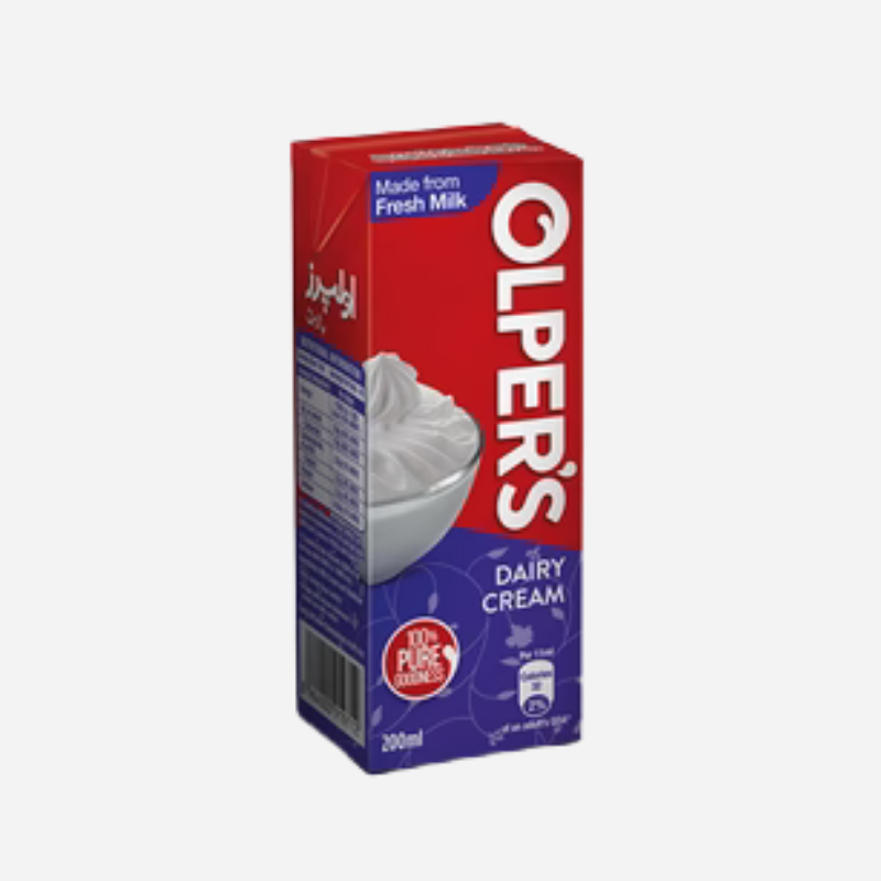 Olpers Dairy Cream 200mL