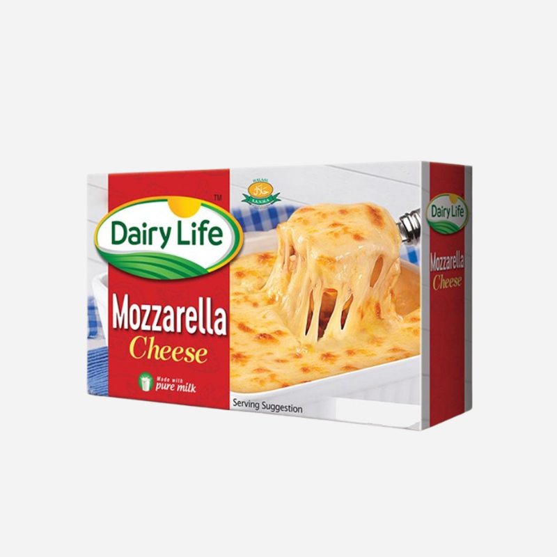 Dairy Life Mozzarella Cheese Block 200g