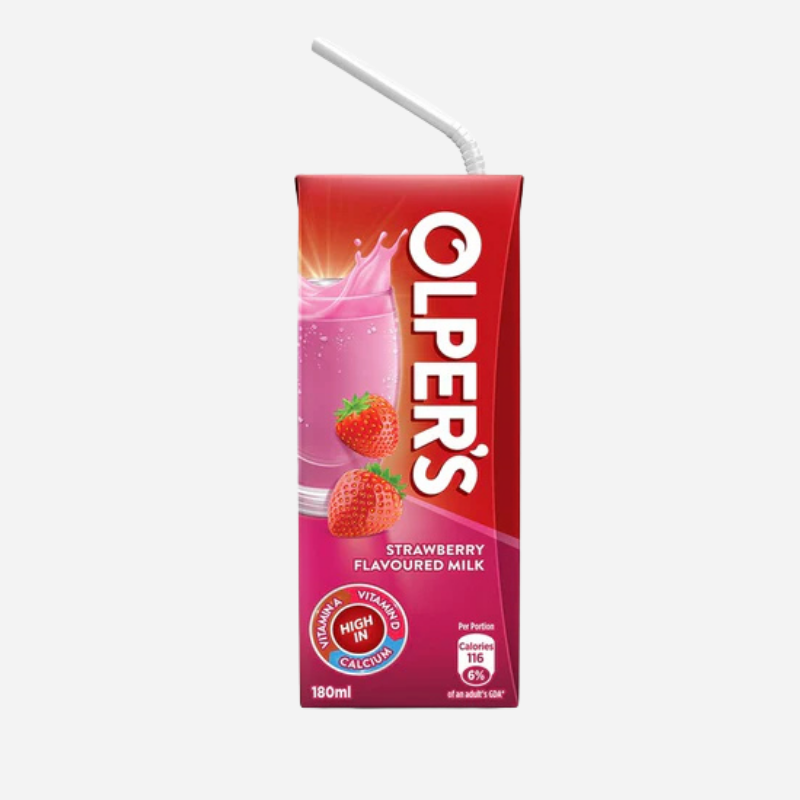 Olpers Strawberry Flavored Milk 180mL