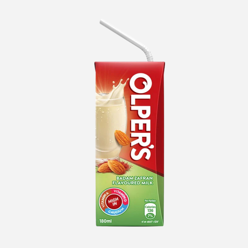 Olpers Badam Zafran Flavored Milk 180mL