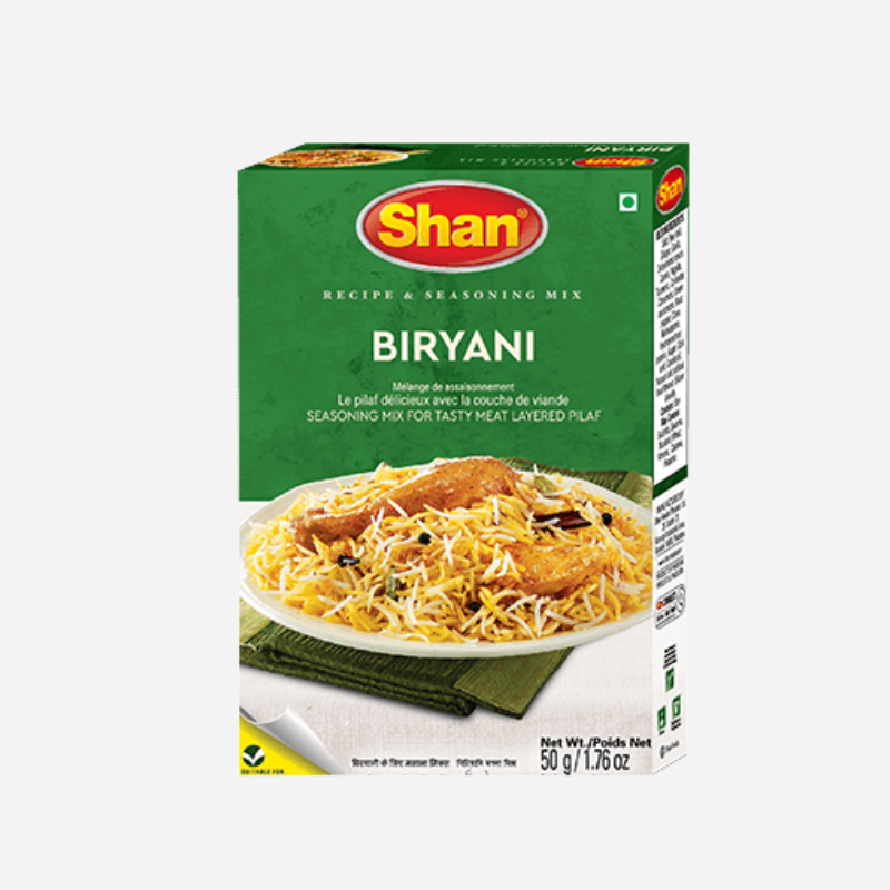 Shan Biryani Recipe Masala 50g