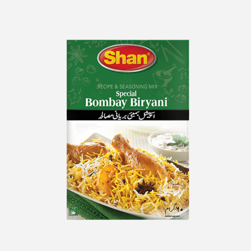 Shan Special Bombay Biryani Recipe Masala 50g