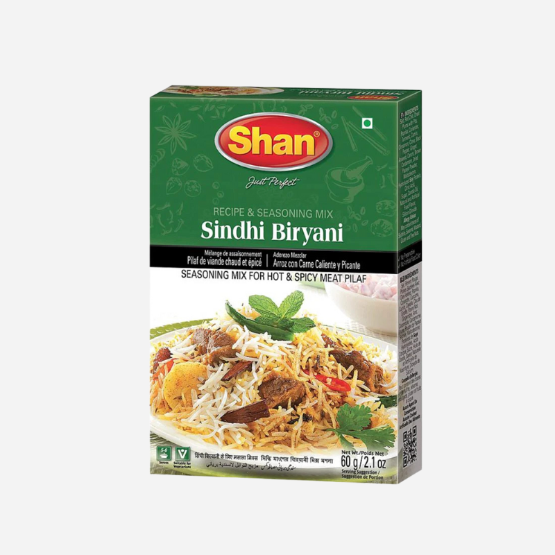 Shan Sindhi Biryani Recipe Masala 50g