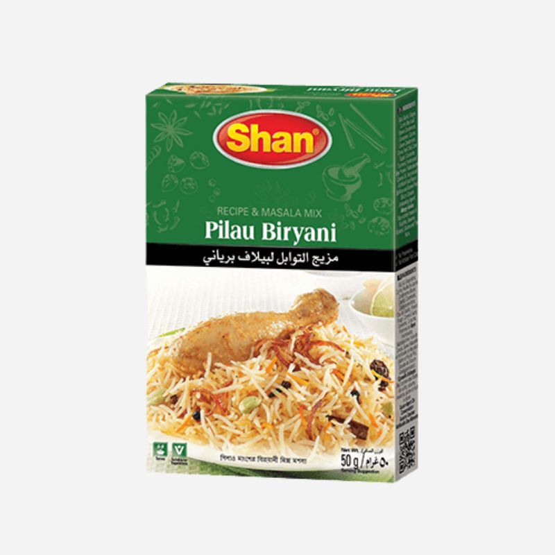 Shan Pilau Recipe Masala 50g