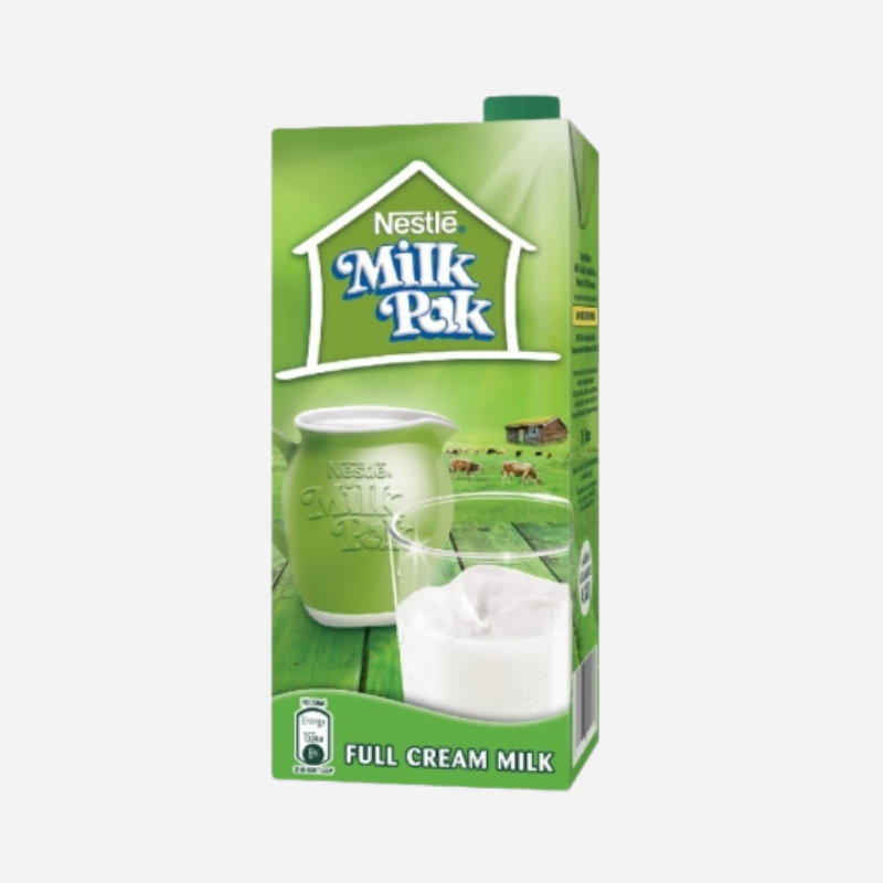 Nestle Milkpak Full Cream Milk 1 Litre