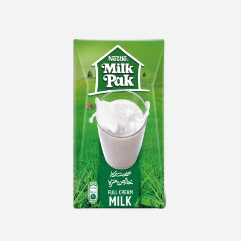 Nestle Milkpak Full Cream Milk 250mL