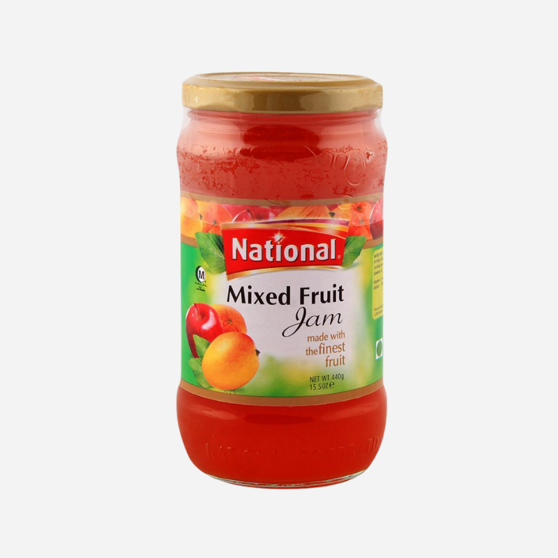 National Mix Fruit Jam 440g