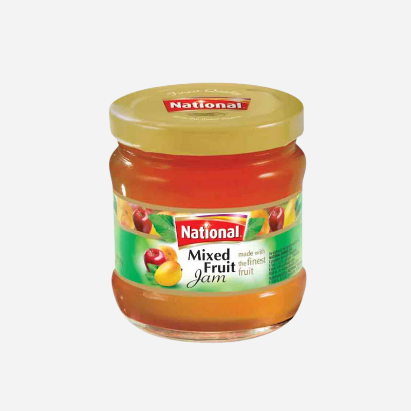 National Mix Fruit Jam 200g