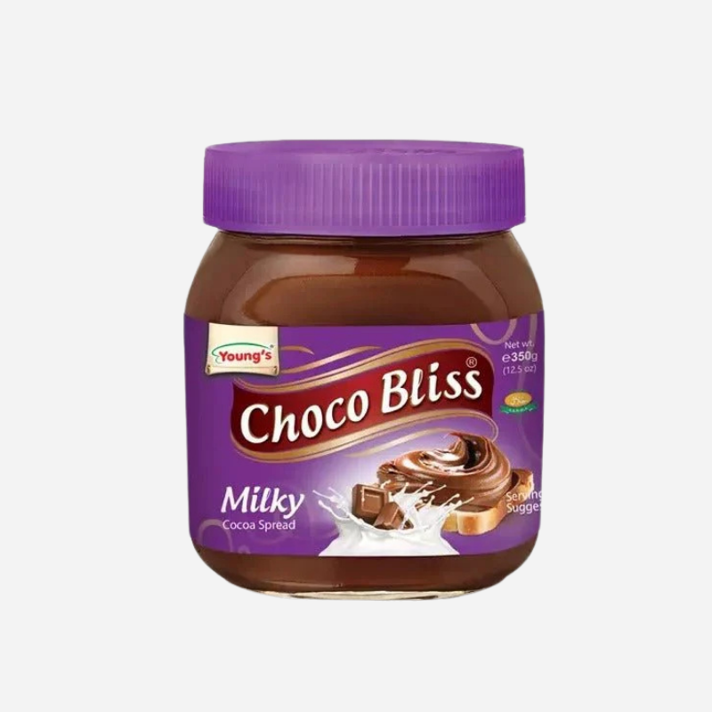 Young’s Choco Bliss Milky Cocoa Spread 180g