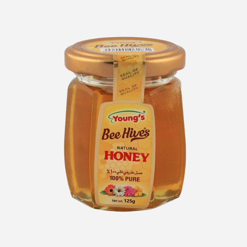 Young’s Bee Hive Natural Honey 125g