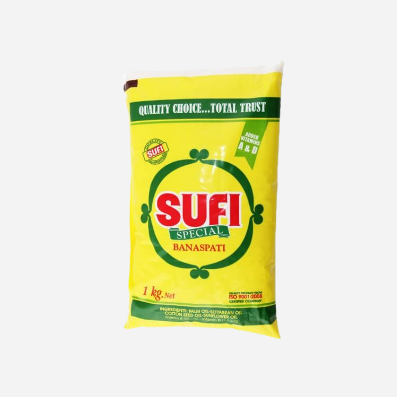 Sufi Banaspati Ghee 1Kg