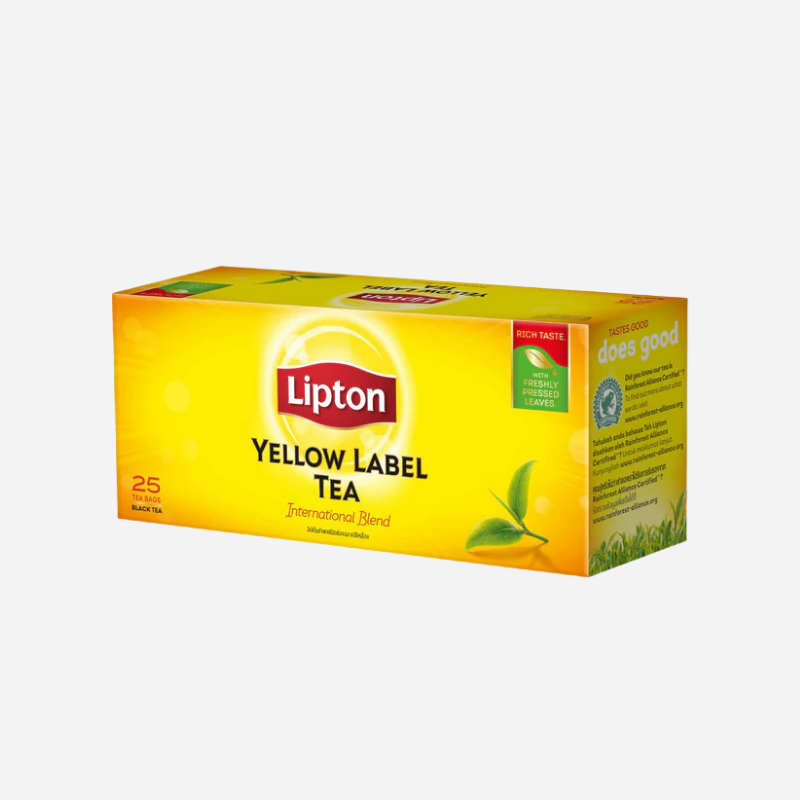 Litpton Yellow Label 25 Tea Bags