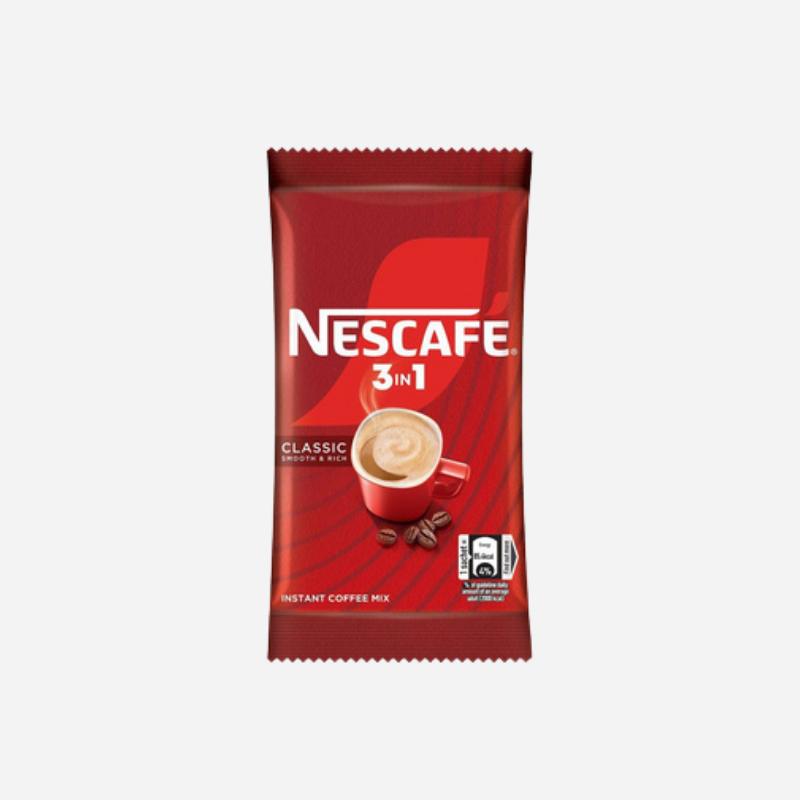 Nescafe 3 In 1, Instant Coffee 20g