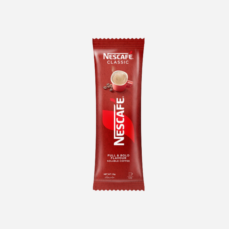 Nescafe Classic Coffee 1.5g Sache