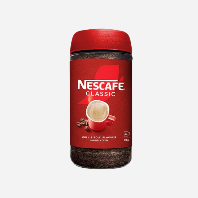 Nescafe Classic Coffee 50g Jar