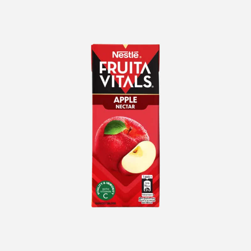 Nestle Fruita Vitals Apple Nectar 200mL