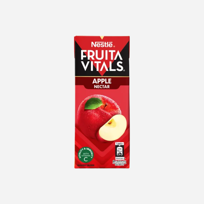 Nestle Fruita Vitals Apple Nectar 200mL