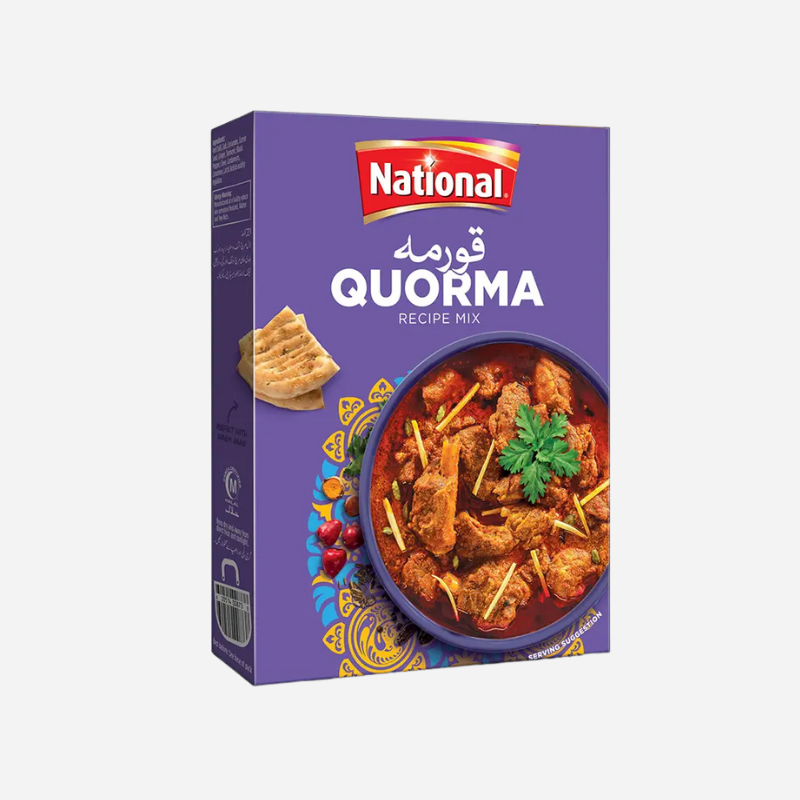 National Quorma Recipe Masala 50g