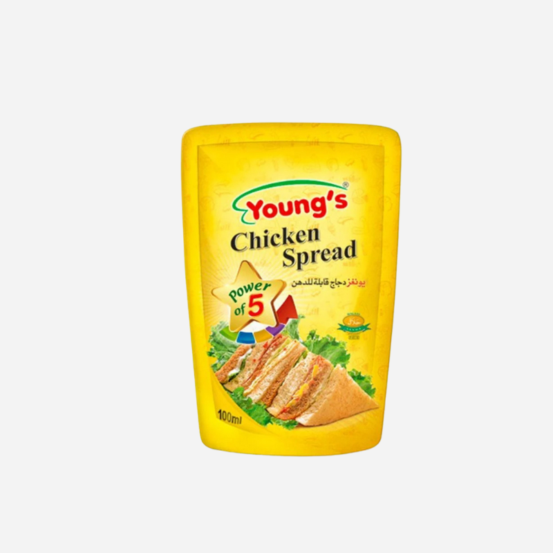 Youngs Chicken Spread 100ml Pouch