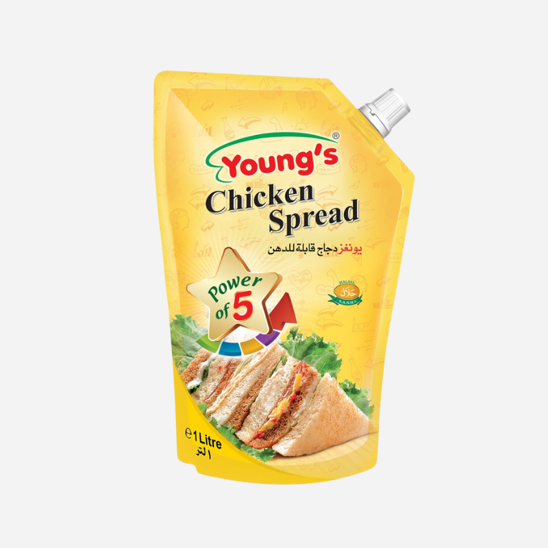 Youngs Chicken Spread 500ml