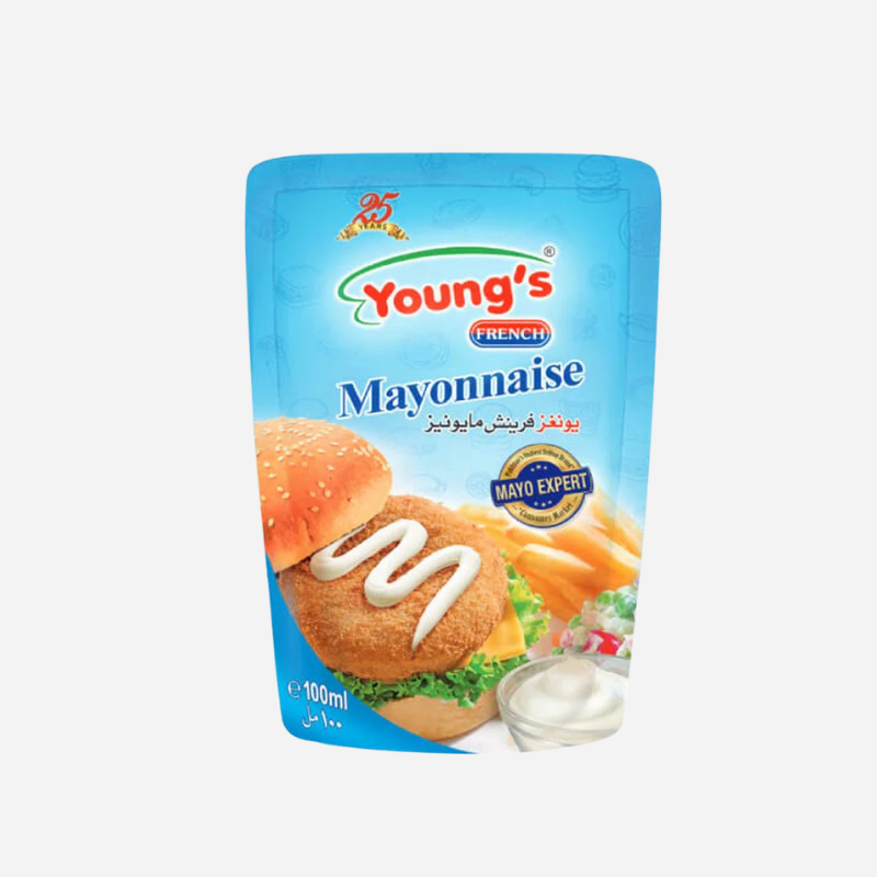 Youngs Mayonnaise 100ml Pouch
