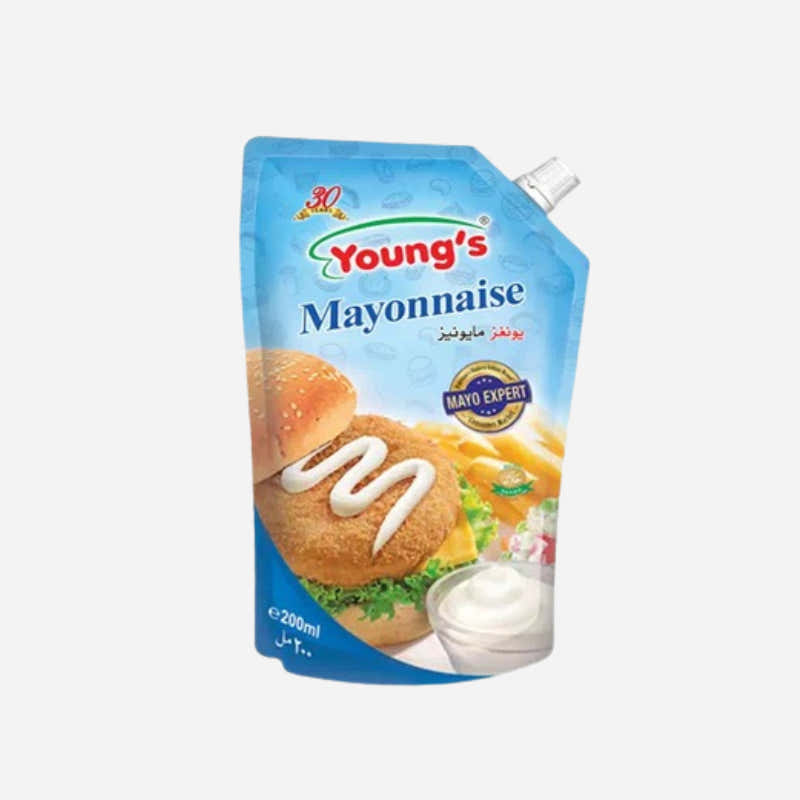 Youngs Mayonnaise 200ml