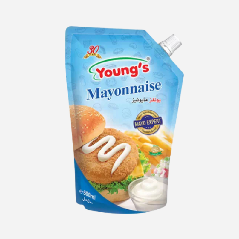 Youngs Mayonnaise 500ml