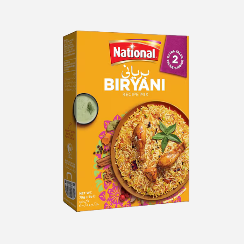 National Biryani Recipe Masala 50g