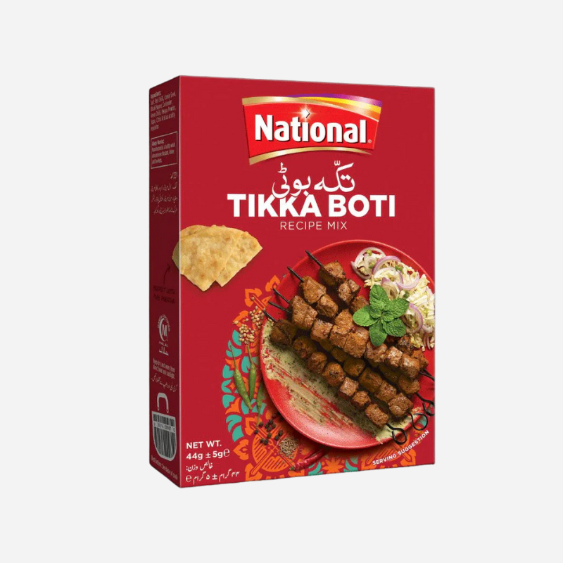 National Tikka Boti  Recipe Masala 50g