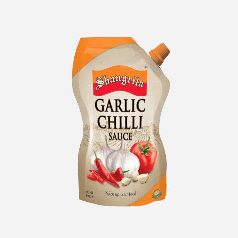 Shangrilla Chilli & Garlic Sauce 210g