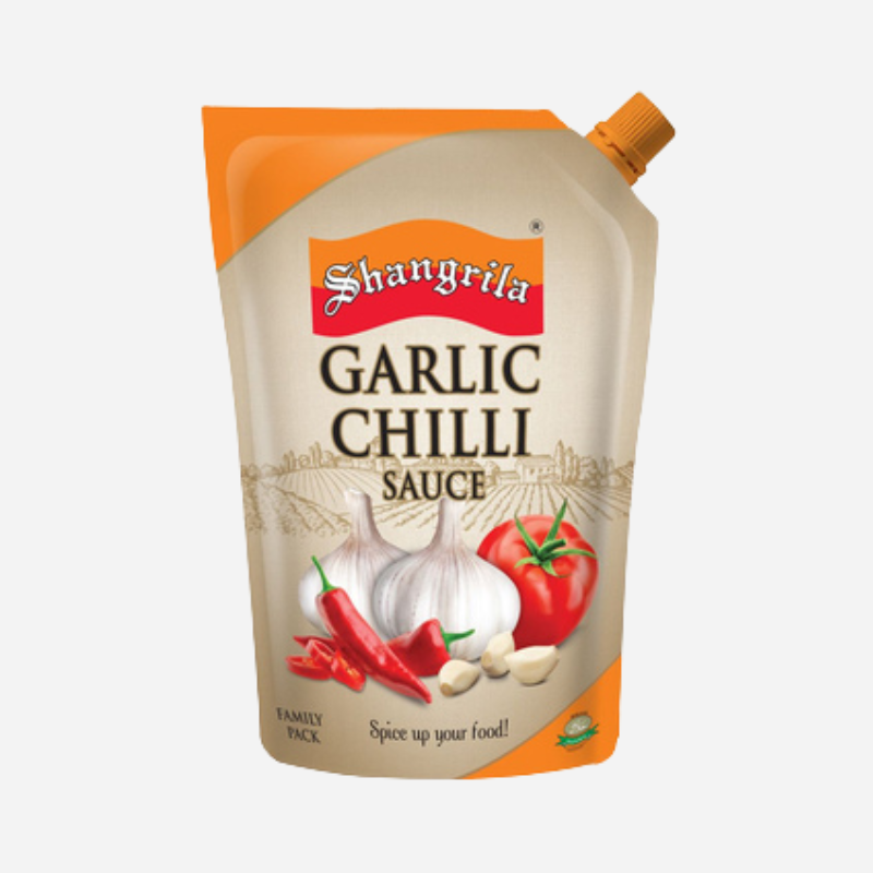 Shangrilla Chilli & Garlic Sauce 400g