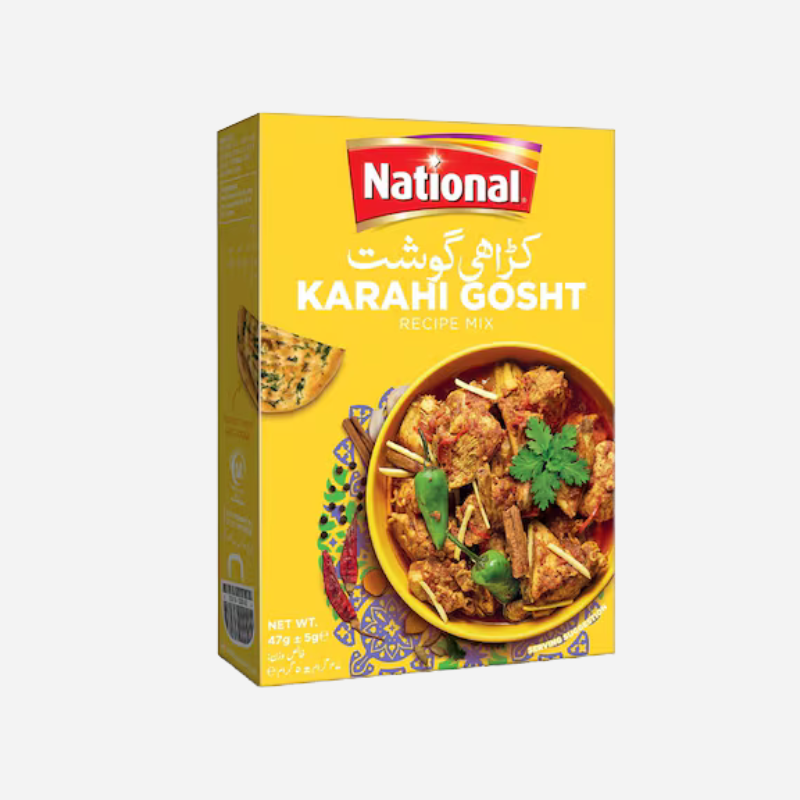 National Karahi Recipe Masala 50g