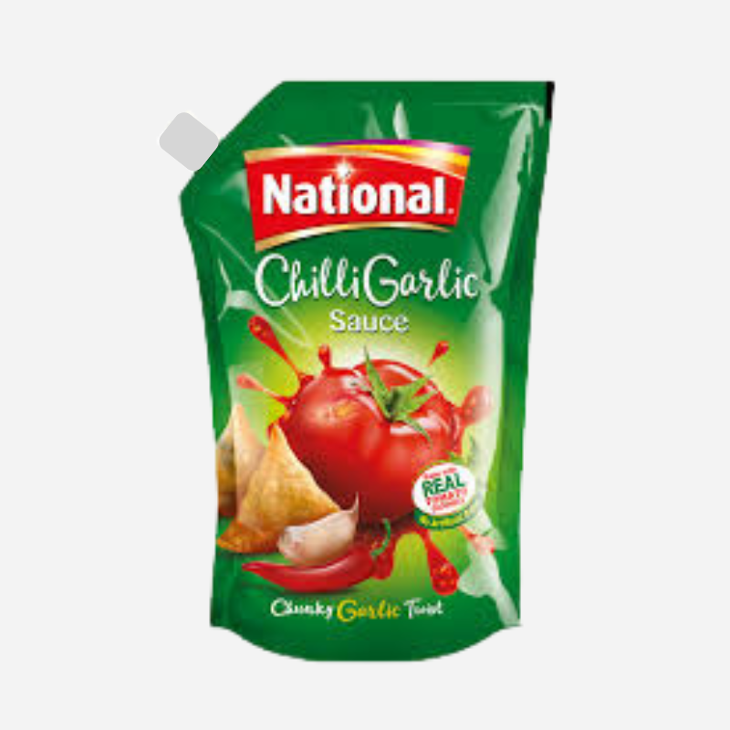 National Chilli & Garlic Sauce 400g