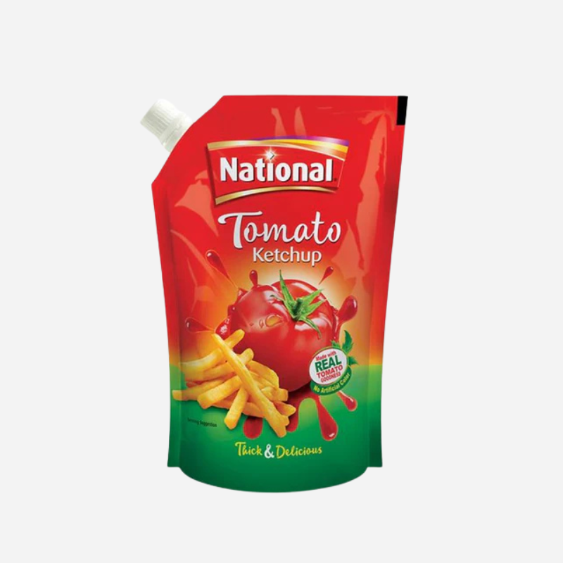 National Tomato Ketchup 210g