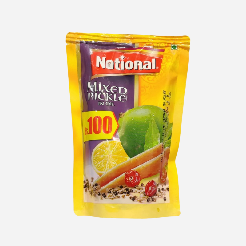 National Mixed Pickle 150g