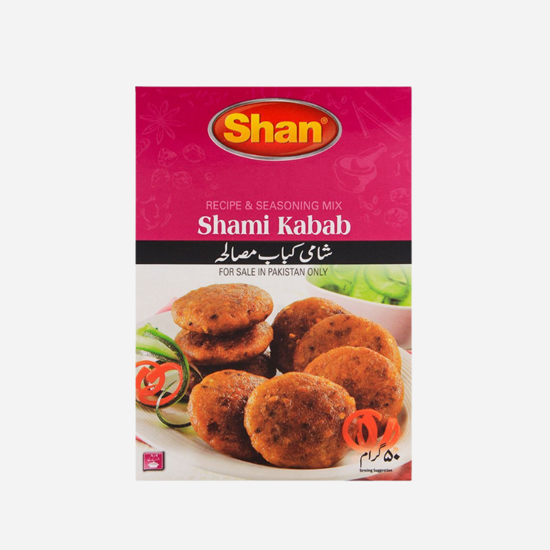 Shan Shami Kabab Recipe Masala 50g
