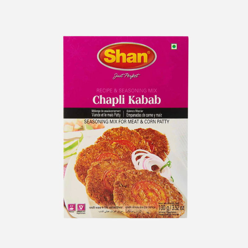 Shan Chapli Kabab Recipe Masala 100g