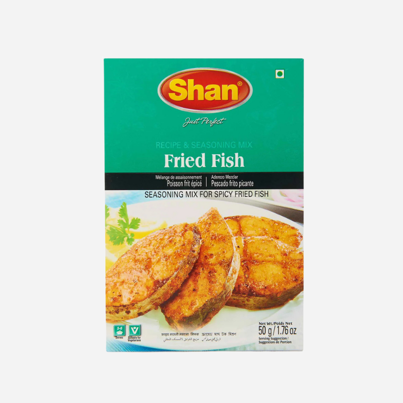 Shan Fried Fish Recipe Masala 50g