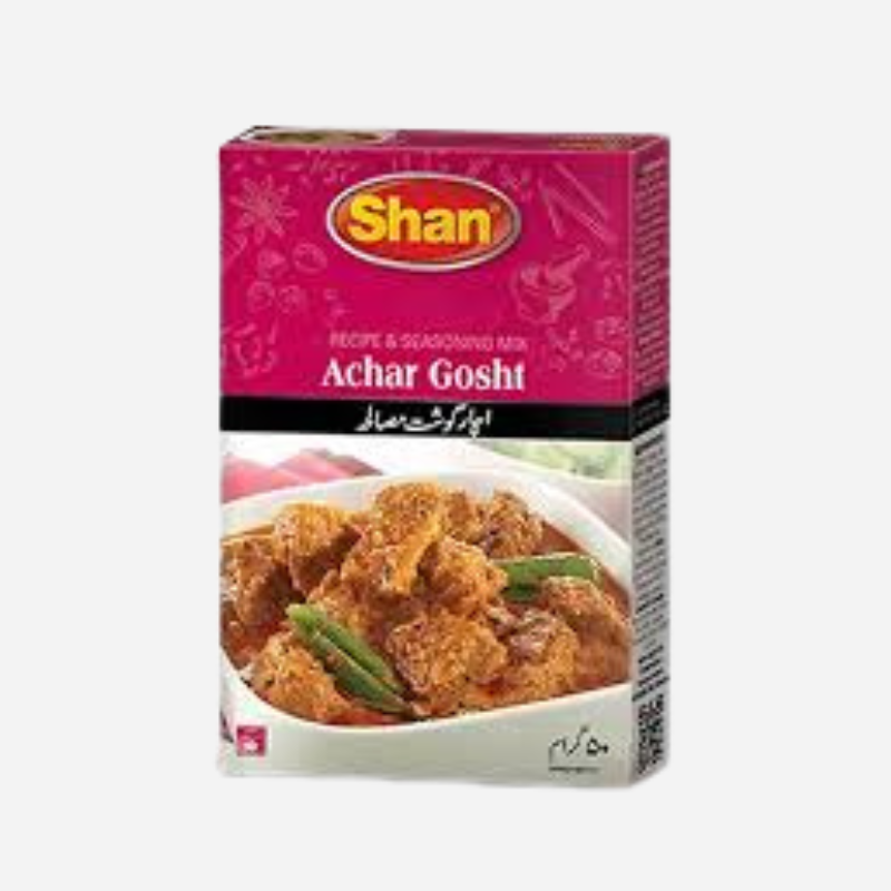 Shan Achar Gosht Recipe Masala 50g