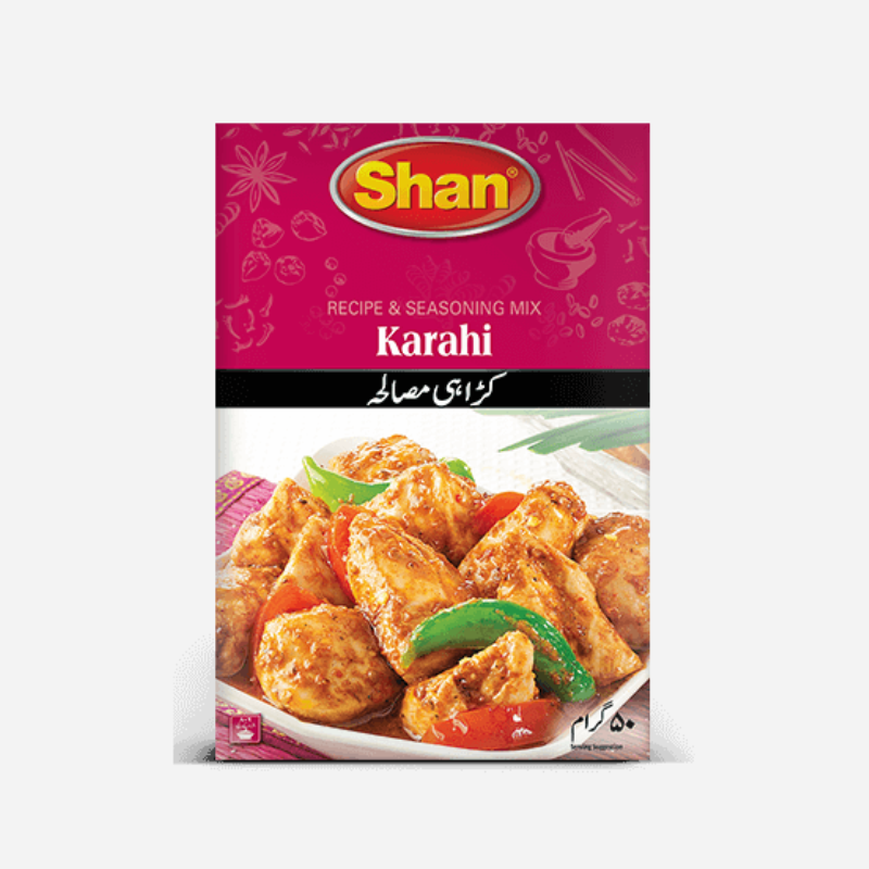 Shan Karahi Recipe Masala 50g