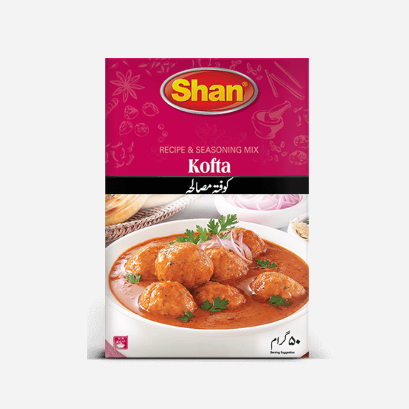 Shan Kofta Recipe Masala 50g