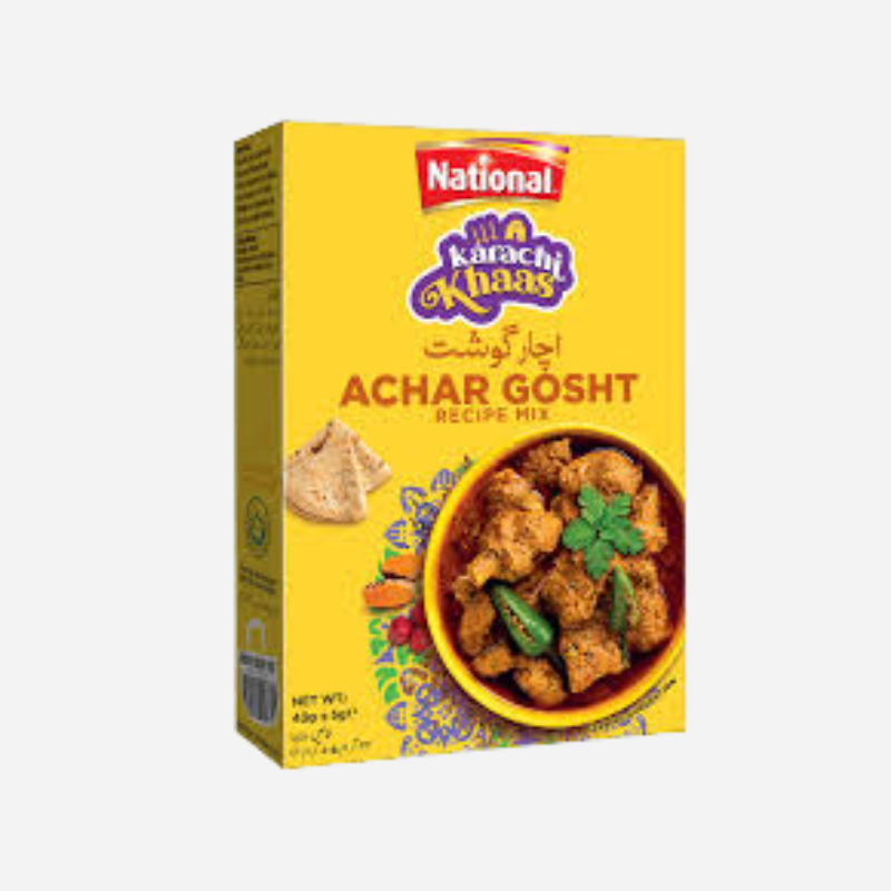 National Achar Gosht Recipe Masala 50g