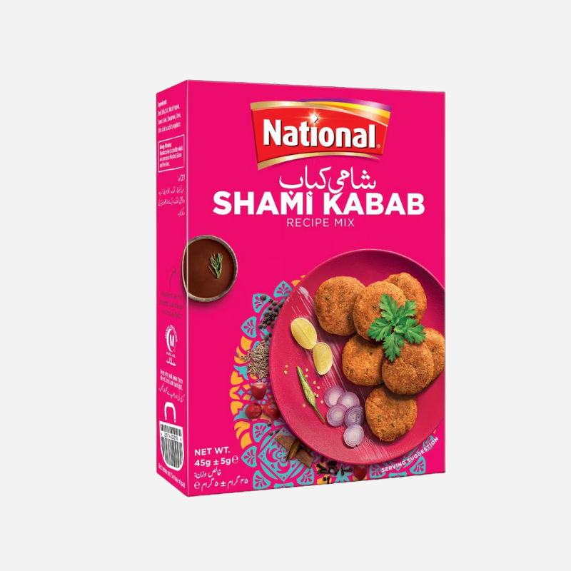 National  Shami Kabab Recipe Masala 50g