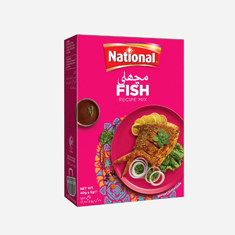 National Fish Recipe Masala 50g