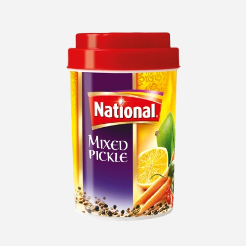 National Mixed Pickle 370g