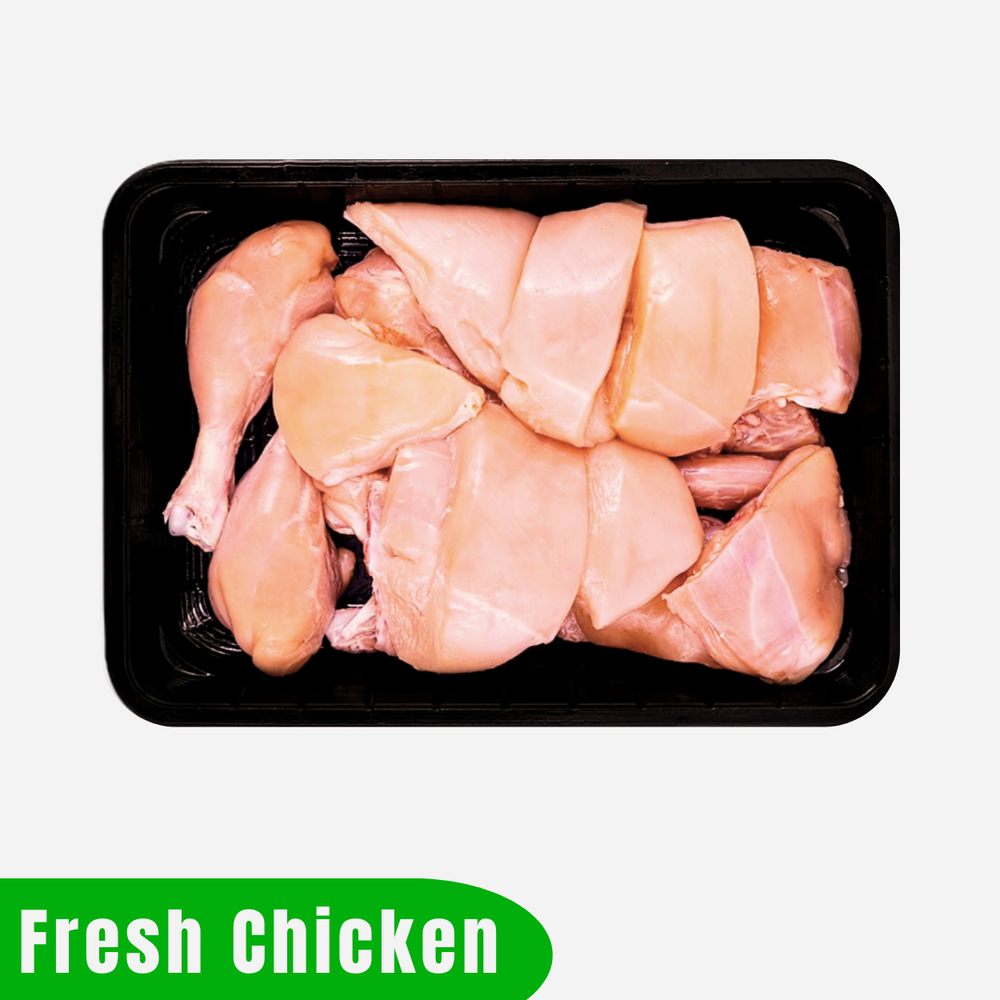 Fresh Chicken Cut Pieces 1Kg