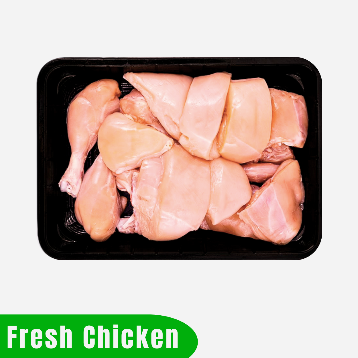 Fresh Chicken Cut Pieces 1Kg