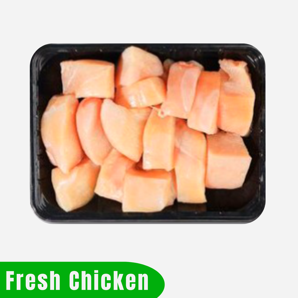 Fresh Chicken Boneless Pieces 500g