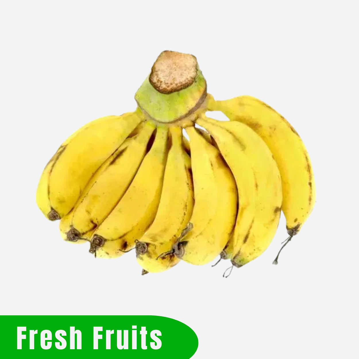 Fresh Kela (Bananas) 12 Pcs