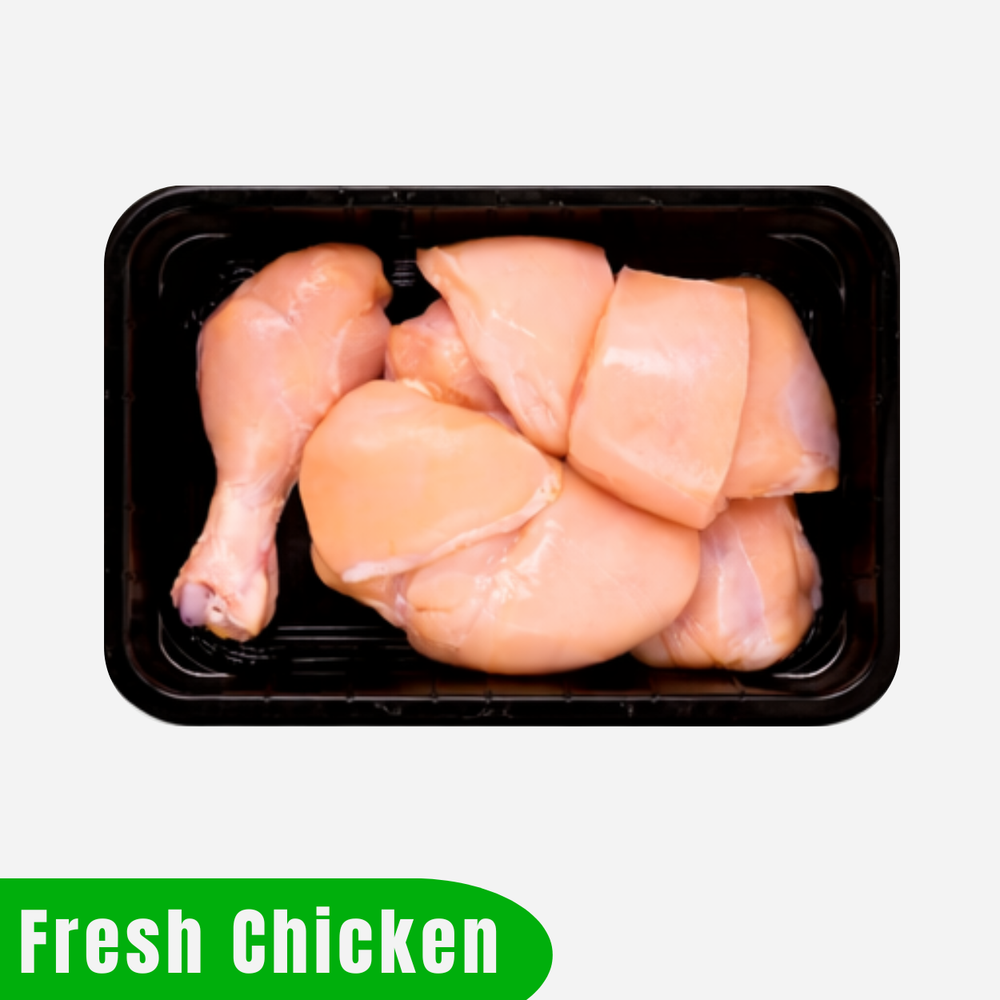 Fresh Chicken Cut Pieces 500g